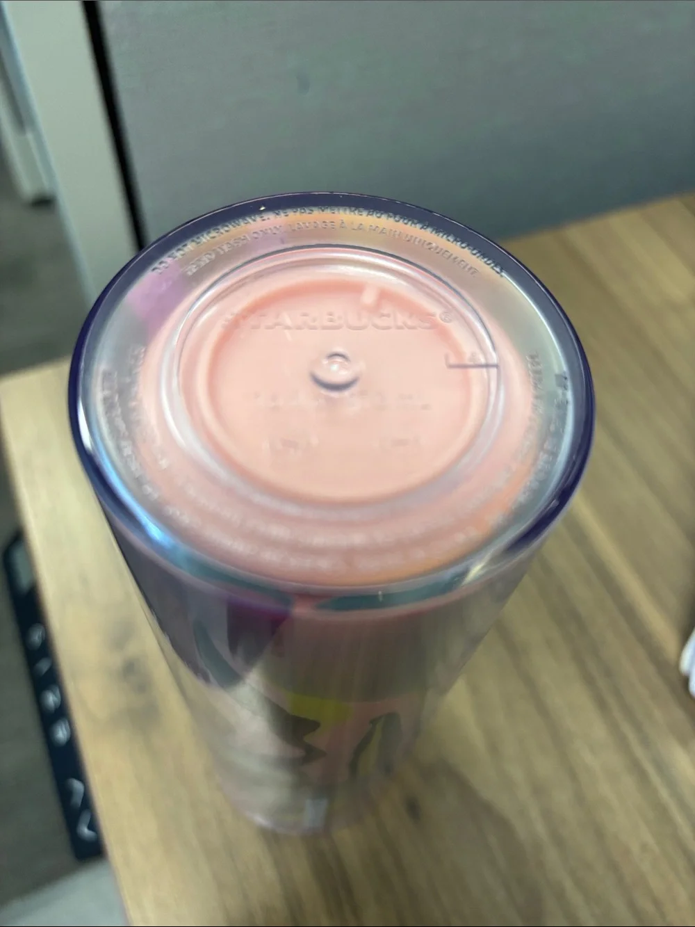 New! Starbucks Pink, Green siren Travel Tumbler